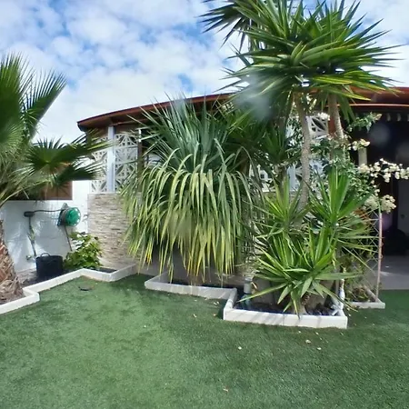 Chalet For 4 People In A Quiet Area In The North Of Fuerteventura